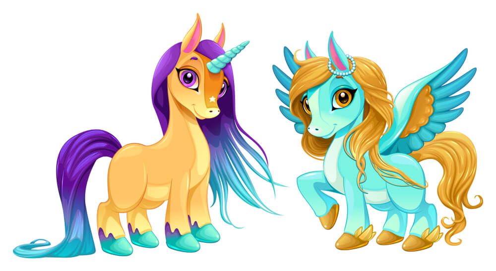 Pegasus VS Unicorn : Who would win? Dueling point by point